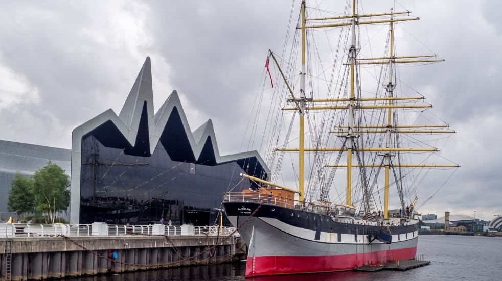 riverside museum glasgow